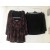Womens clothing bundle wine coloured peplum top with black skirt size 16